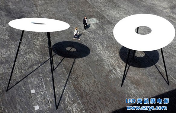 LED看成UFO！眼瞎還是太像？