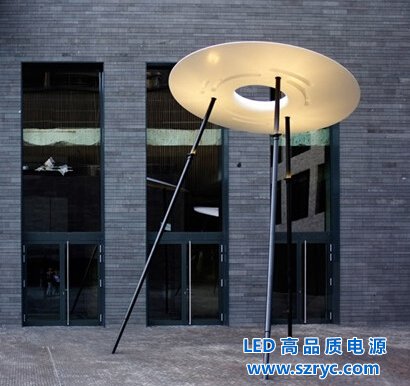 LED看成UFO！眼瞎還是太像？