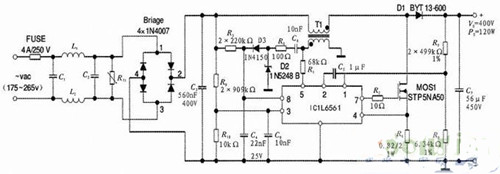 圖2:前級(jí)電路圖 圖2:前級(jí)電路圖