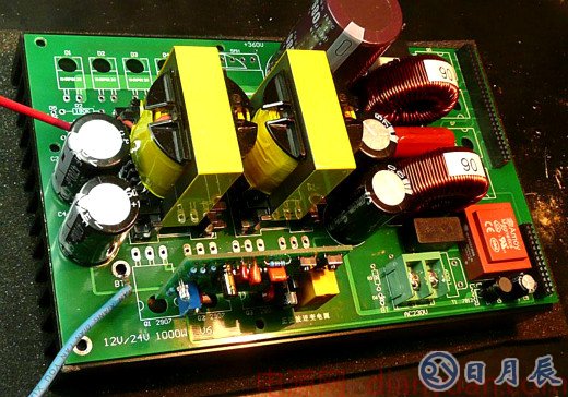 1000W逆變器電路圖 1000W逆變器電路圖