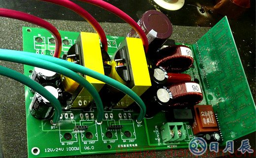 1000W逆變器電路圖 1000W逆變器電路圖