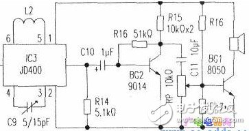 基于BISS0001的防盜報(bào)警電路設(shè)計(jì)