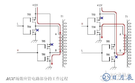 詳解由MOS管、變壓器搭建的逆變器電路及其制作過程