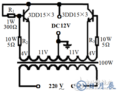 60v轉(zhuǎn)220v逆變器的電路制作(幾款逆變器電路設(shè)計原理圖)