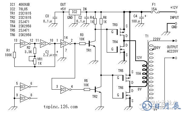 60v轉(zhuǎn)220v逆變器的電路制作(幾款逆變器電路設(shè)計原理圖)