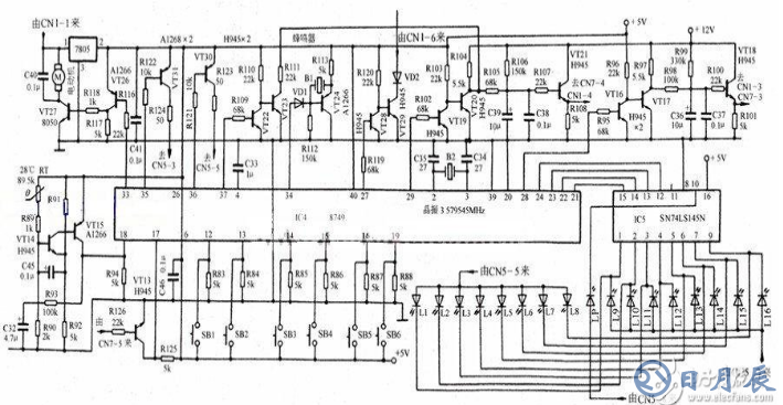 美的電磁爐電路圖大全(六款美的電磁爐電路設(shè)計原理圖詳解)
