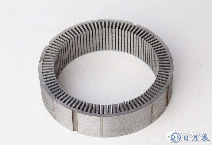 拆分無刷直流電機結(jié)構