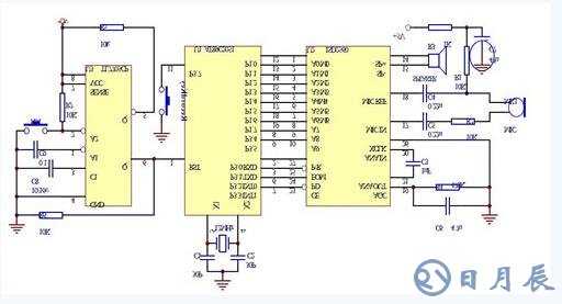 利用AT89C2051與ISD2560設計錄放音系統(tǒng)電路