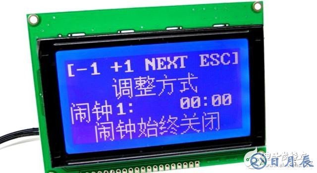 基于12864液晶屏實現(xiàn)多功能數(shù)字時鐘的實驗設計