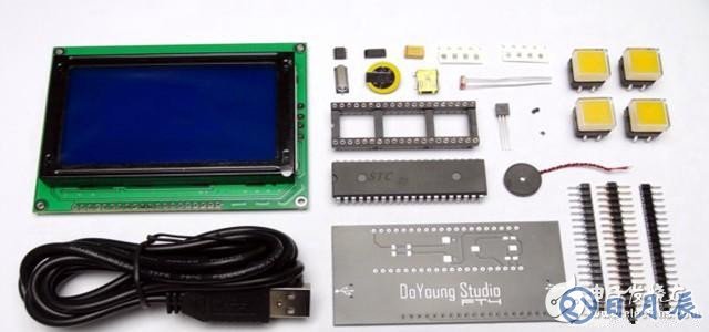 基于12864液晶屏實現(xiàn)多功能數(shù)字時鐘的實驗設計