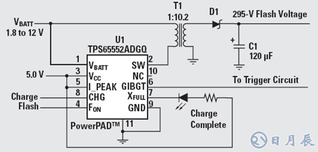 數(shù)碼相機(jī)高效閃光燈的驅(qū)動保護(hù)電路設(shè)計