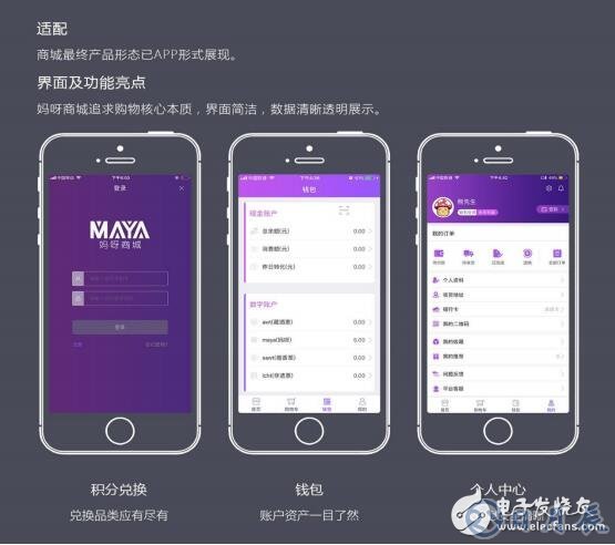 基于區(qū)塊鏈技術的中心化電商平臺MAYA商城介紹