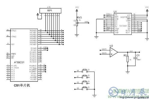 C51單片機(jī)產(chǎn)生不用波形圖的設(shè)計