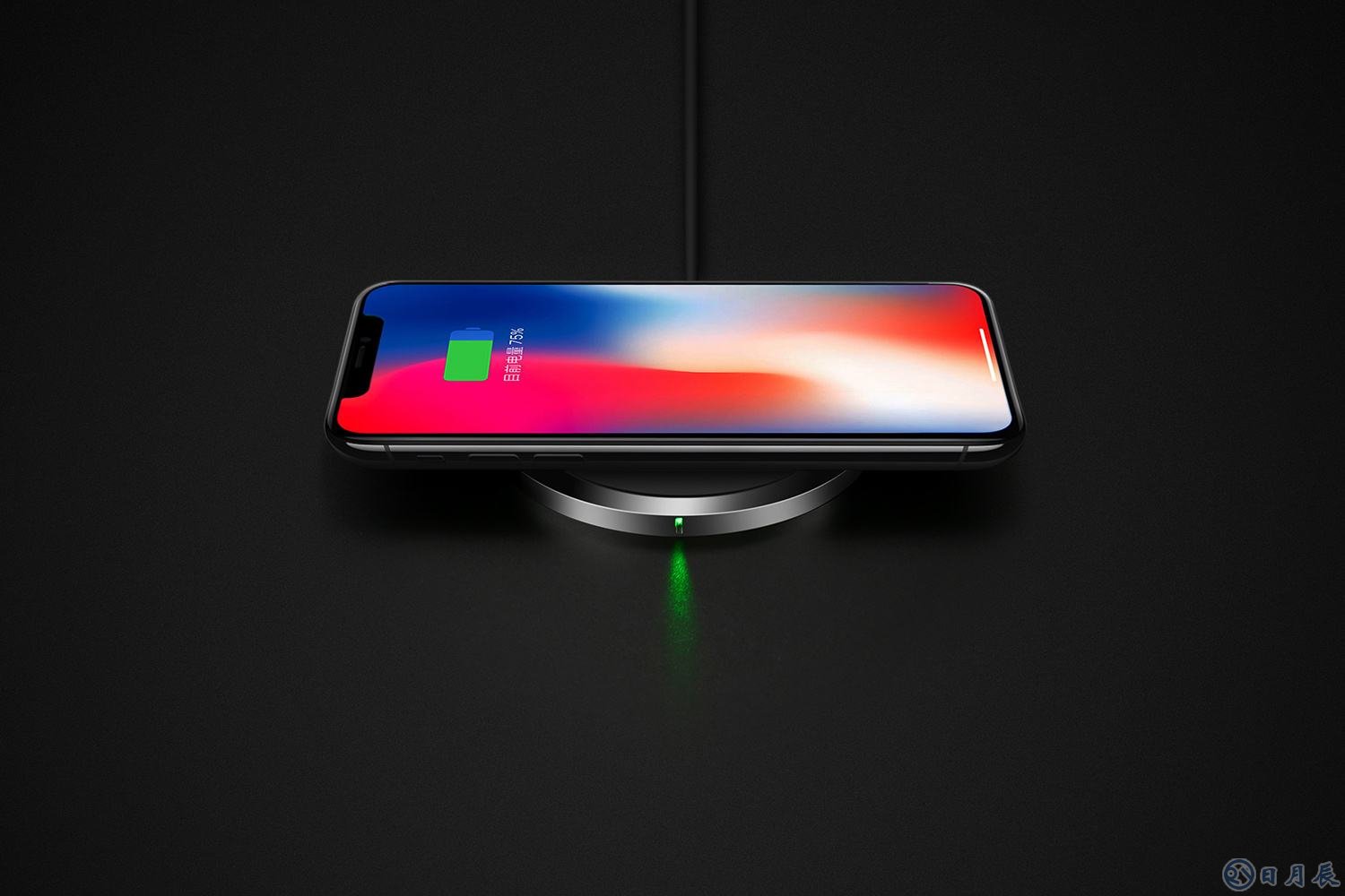 三個手機(jī)無線充電解決方案