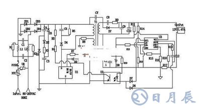 基于TNY279電源芯片的大功率LED光源驅(qū)動電路設(shè)計