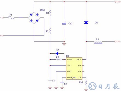 基于TRUEC2技術(shù)的LED日光燈驅(qū)動方案設計