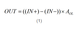 德州儀器：什么是運算放大器？