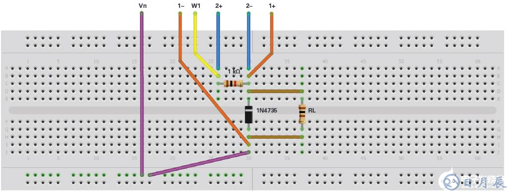 學(xué)子專區(qū)—ADALM2000:齊納二極管穩(wěn)壓器