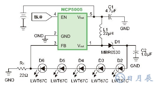 基于一種手機(jī)白光LED背光驅(qū)動電路的設(shè)計(jì)