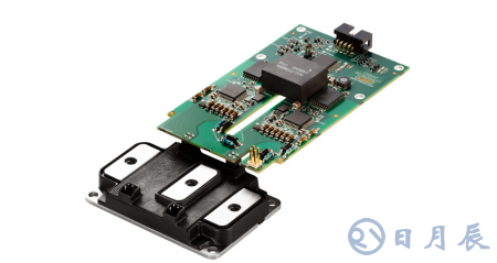 三相 1200V/450A SiC MOSFET 電動(dòng)汽車智能 功率模塊