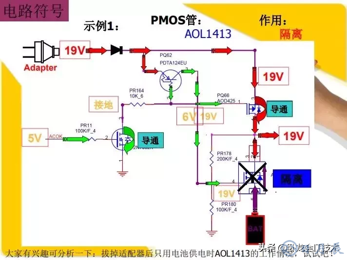 MOS管電路工作原理及詳解！50多張圖揭示一切MOS管電路圖