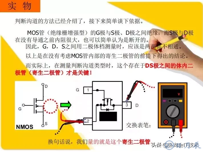 MOS管電路工作原理及詳解！50多張圖揭示一切MOS管電路圖