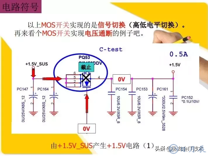 MOS管電路工作原理及詳解！50多張圖揭示一切MOS管電路圖