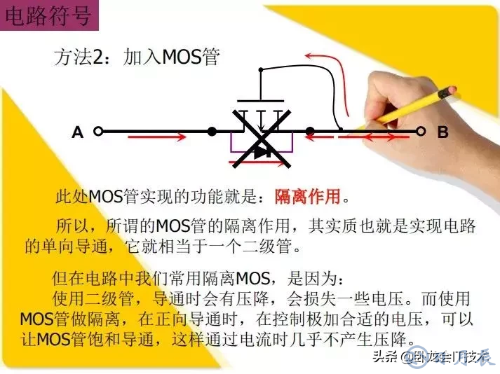 MOS管電路工作原理及詳解！50多張圖揭示一切MOS管電路圖